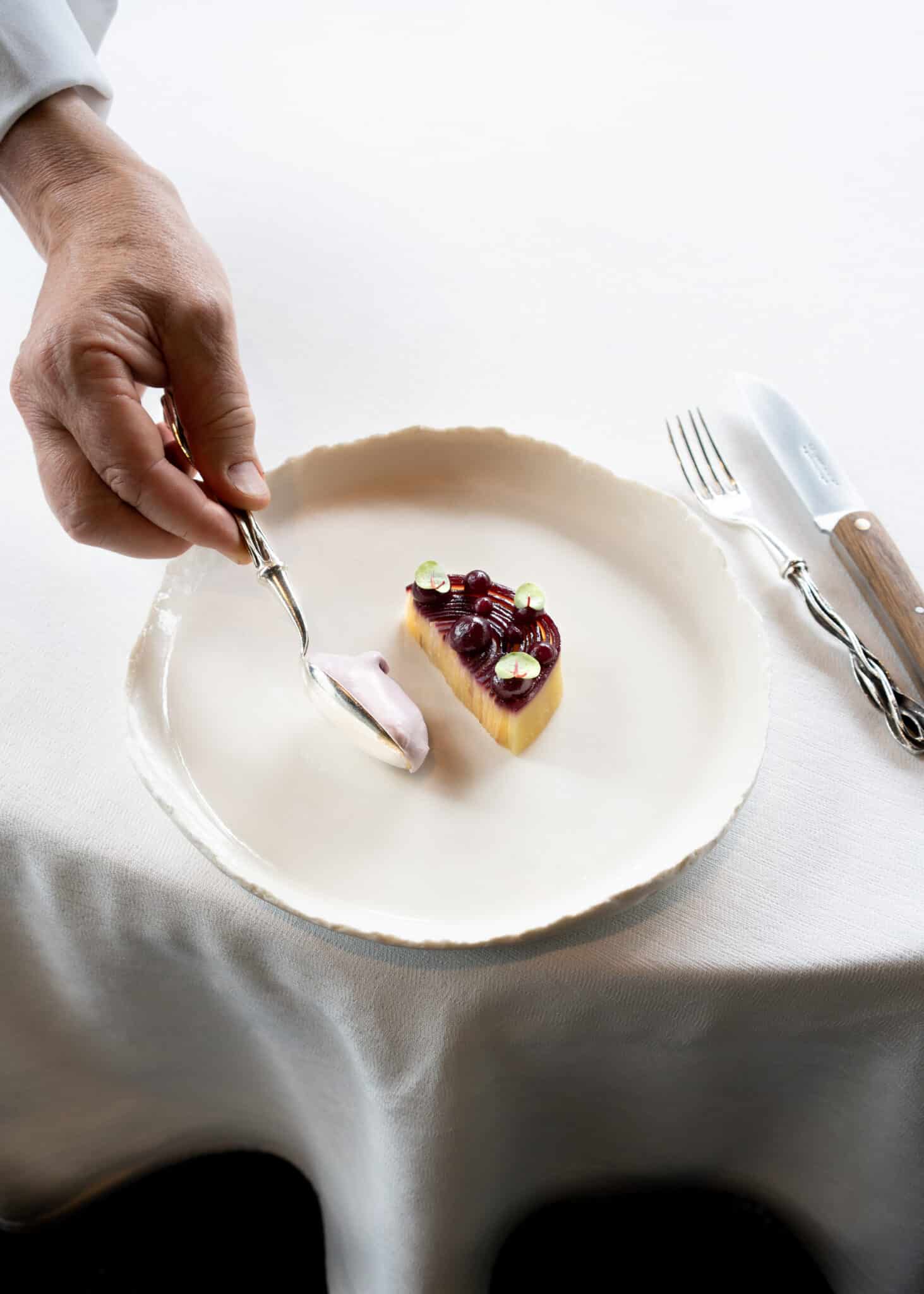 restaurant gastronomique source de caudalie