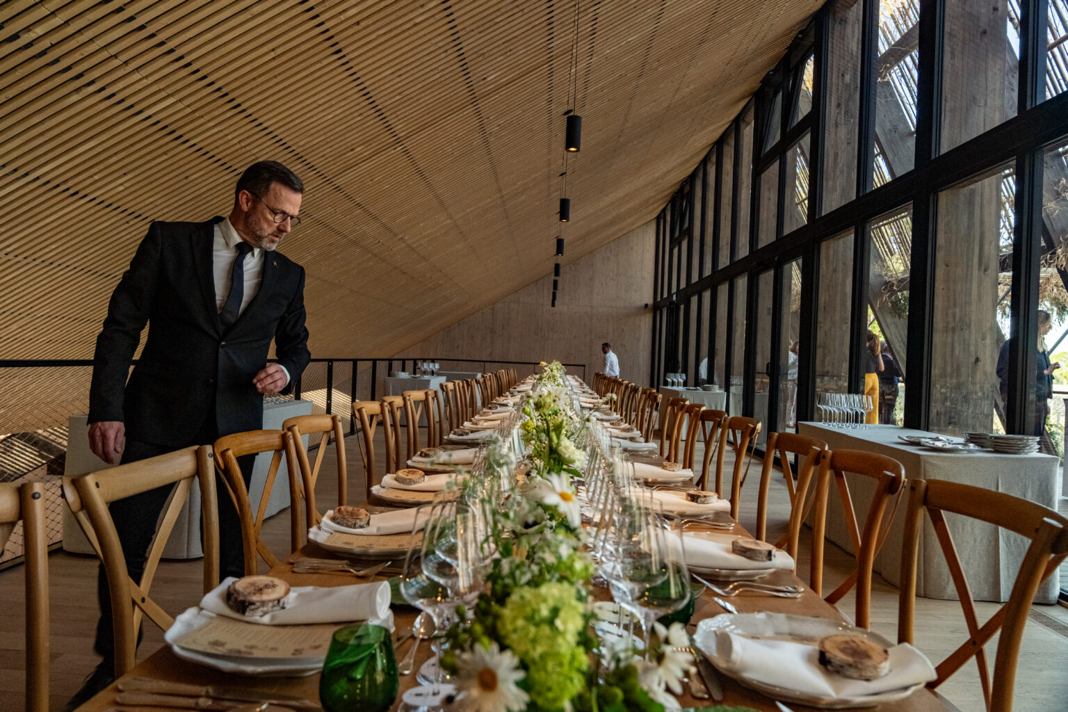 table privée repas d'excpetion château bordeaux, CE, séminaire, entreprise